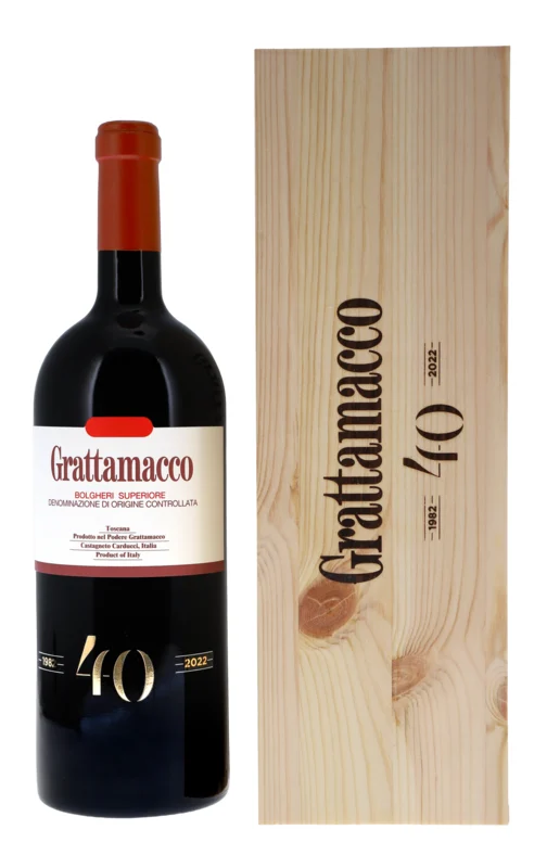 Grattamacco 2022 Bolgheri Superiore DOC BIO 14.5° 1.5l