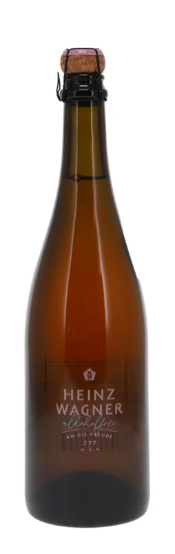 Heinz Wagner Sekt Rosé Brut Alkoholfrei 75cl