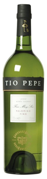 Gonzales Byass Tio Pepe Palomino Fino Sherry 15° 75cl