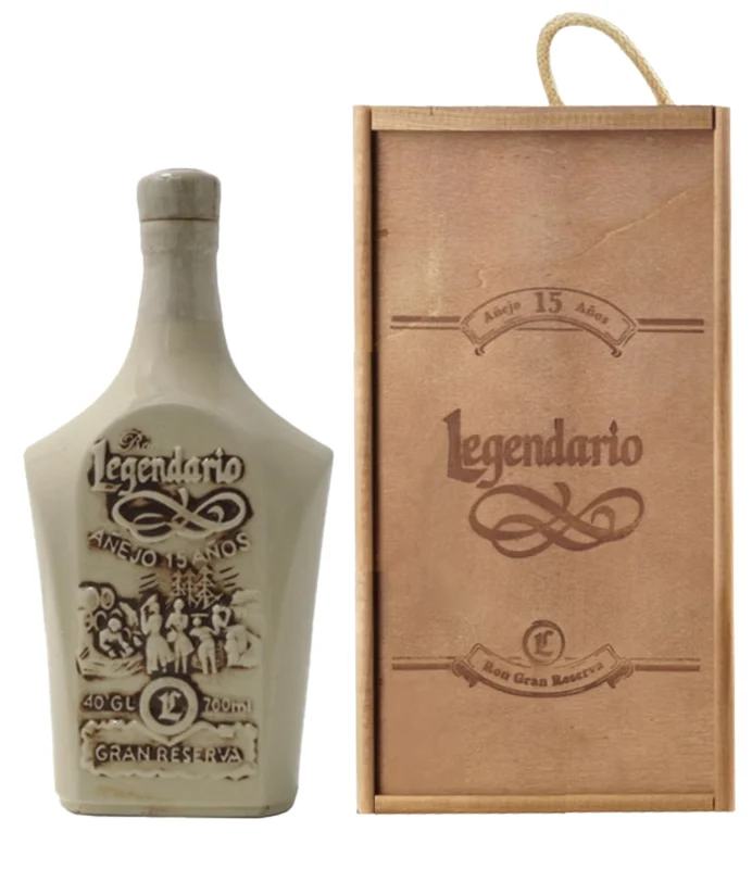Legendario Añejo Gran Reserva 15 Años Rum 40° 70cl