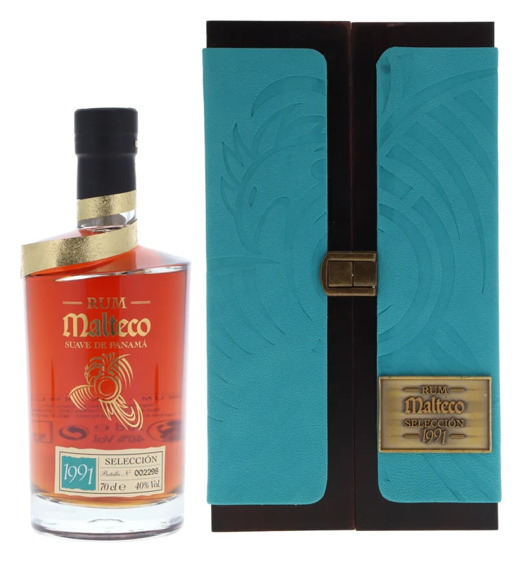 Malteco Seleccion 1991 Rum 40° 70cl