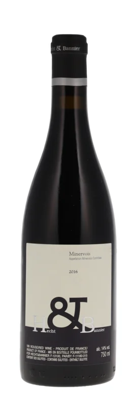 Hecht & Bannier 2016 Minervois AC BIO 14° 75cl