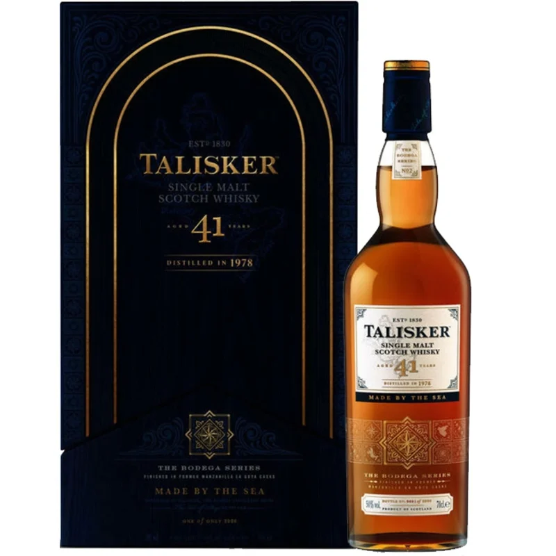 Talisker The Bodega Series 41 Years 2019 Single Malt 50.7° 70cl