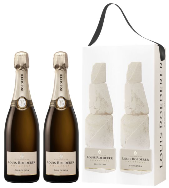 Louis Roederer Bi-Pack Collection 246 Champagne AC 12.5° 1.5l