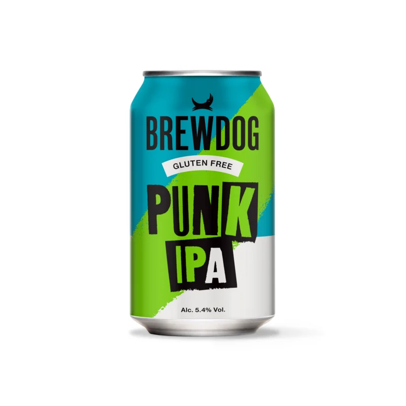 Brewdog Punk IPA Gluten Free KA 24 x Dose 5.4° 33cl