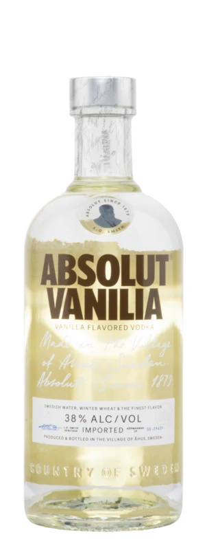 Absolut Vanilia Flavored Vodka 38° 70cl