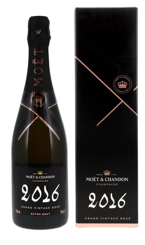 Moët & Chandon Rosé Grand Vintage Extra Brut 2016 Champagne AC 12.5° 75cl