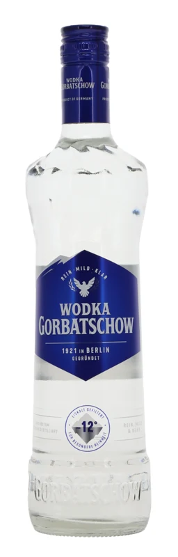 Gorbatschow Vodka 37.5° 70cl