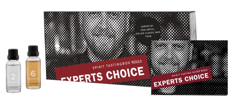 Paul Ullrich Experts Choice Ivan Urech Taste-Box 44.05° 18cl