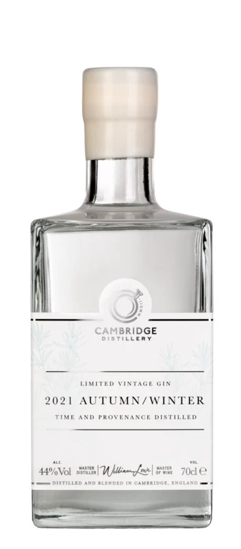 Cambridge Distillery Autumn Winter Edition 2021 Gin 44° 70cl