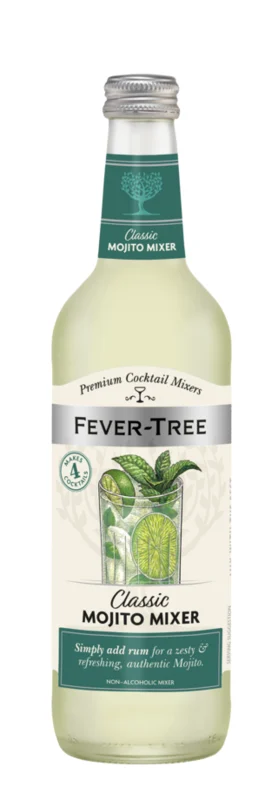Fever-Tree Classic Mojito Premium Cocktail Mixer 50cl