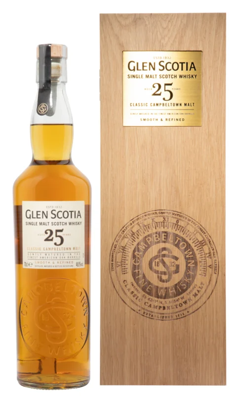Glen Scotia Classic Campbeltown 25 Years Single Malt Scotch 48.8° 70cl