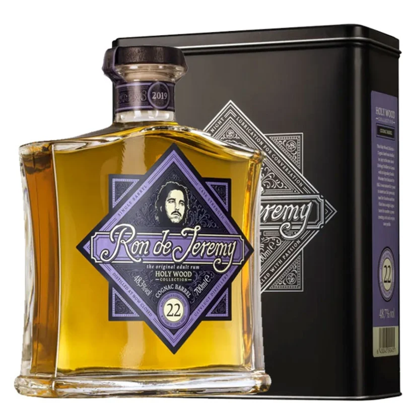 Ron de Jeremy Holy Wood Collection Cognac Cask 22 Years Rum 48.3° 70cl