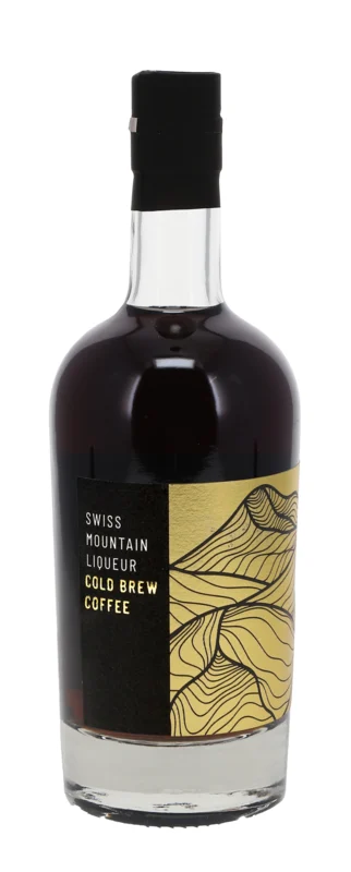 Rugenbräu Swiss Mountain Cold Brew Coffee Liqueur 27° 50cl
