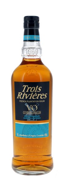 Trois Rivières VO Cuvée du Moulin Rhum Vieux Agricole 40° 70cl