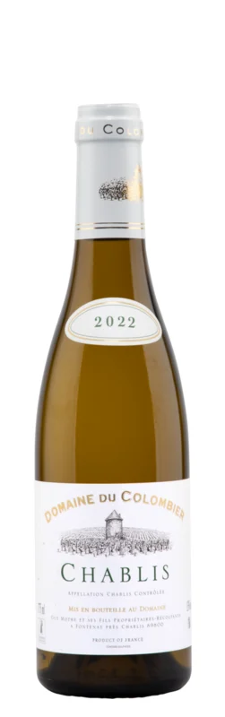 Domaine du Colombier 2023 Chablis AC 12.5° 37.5cl