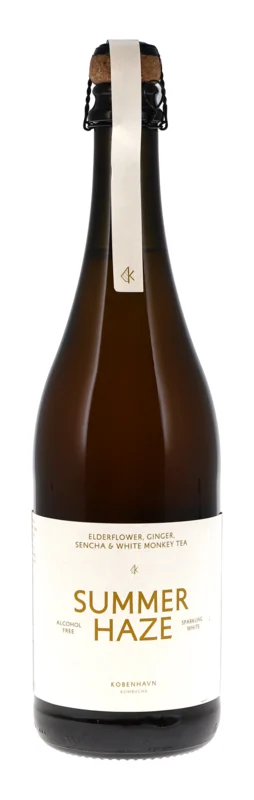 København Kombucha Summer Haze Sparkling White Kombucha BIO 75cl