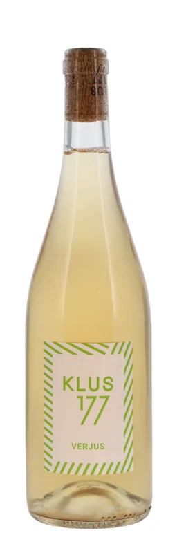Klus 177 Verjus Alkoholfrei BIO 75cl