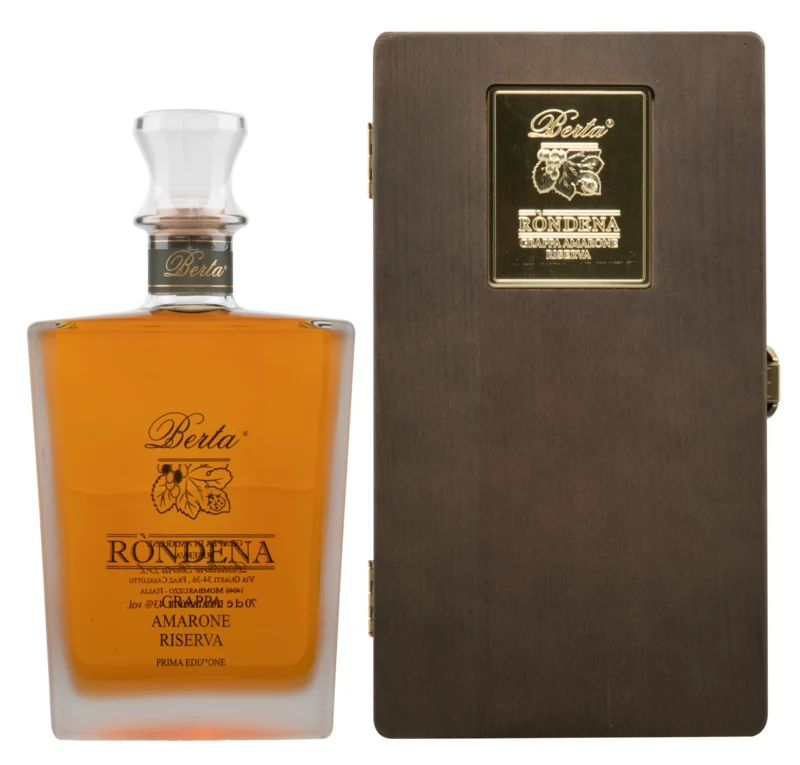 Berta Rondena Grappa di Amarone Riserva 43° 70cl
