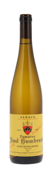 Zind-Humbrecht Gewürztraminer Turckheim 2021 Alsace AC BIO 13.5° 75cl