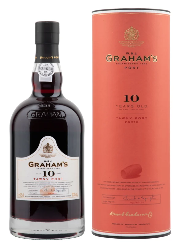 Graham's Tawny 10 Years Port 20° 75cl