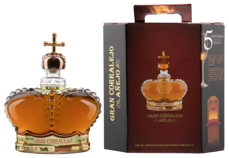 Corralejo Gran Añejo reine Agave Tequila 38° 1l