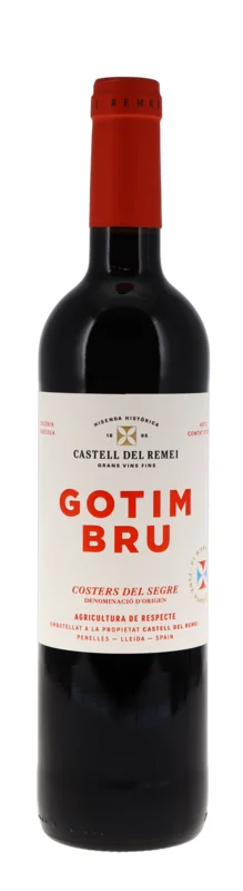 Castell del Remei Gotim Bru 2022 Costers del Segre DO 14° 75cl