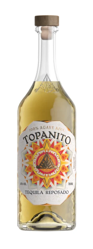 Topanito Reposado 100% Agave Tequila 40° 70cl