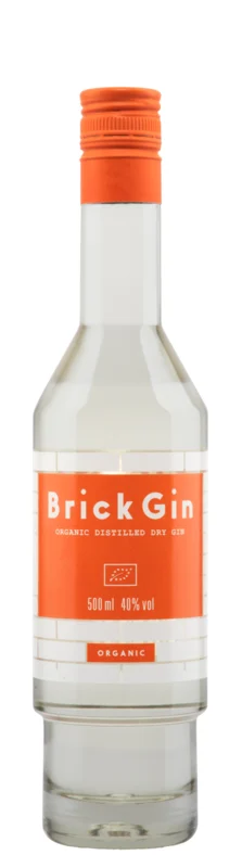 Brick Straight Dry Gin BIO 40° 50cl