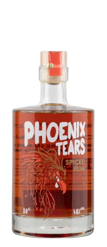 Phoenix Tears Spiced Rum 40° 50cl