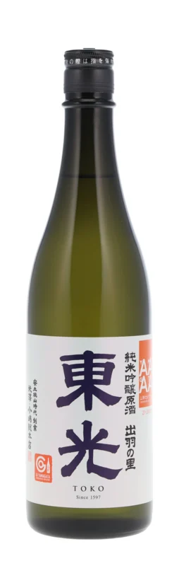 Toko Junmai Ginjo Sake 17° 72cl