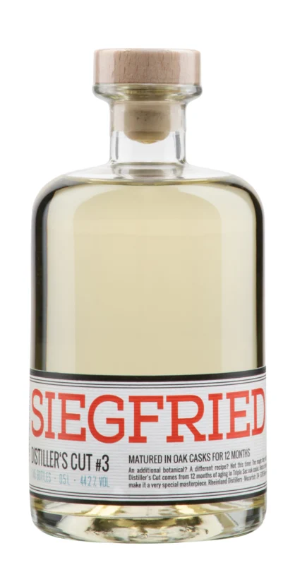 Siegfried Rheinland Siggi Distiller's Cut N° 3 Dry Gin 44.2° 50cl