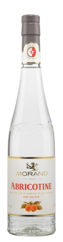 Morand Abricotine AOP Eau de Vie d'Abricots du Valais 43° 70cl