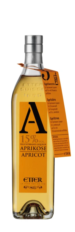 Etter New Generation Aprikose Likör 15° 35cl