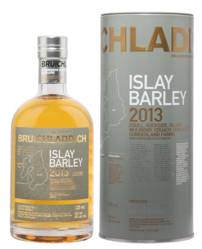 Bruichladdich Islay Barley Unpeated 2013 Islay Single Malt Scotch Whisky 50° 70cl
