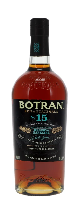 Botran No 15 Reserva Especial Ron 40° 70cl