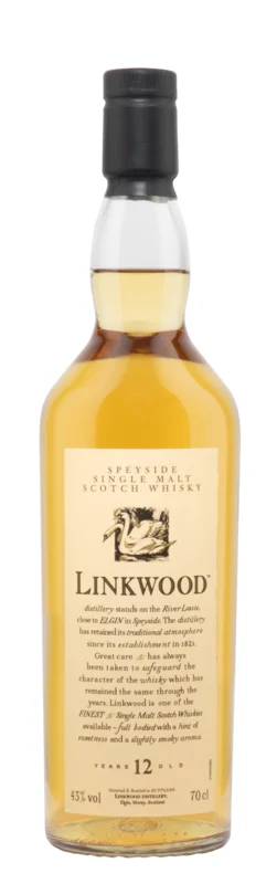 Linkwood Flora & Fauna 12 Years Speyside Single Malt Scotch Whisky 43° 70cl