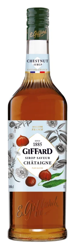Giffard Kastanie Sirup 1l