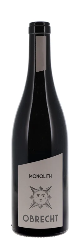 Obrecht Pinot Noir Monolith 2023 Graubünden AOC BIO 13° 75cl