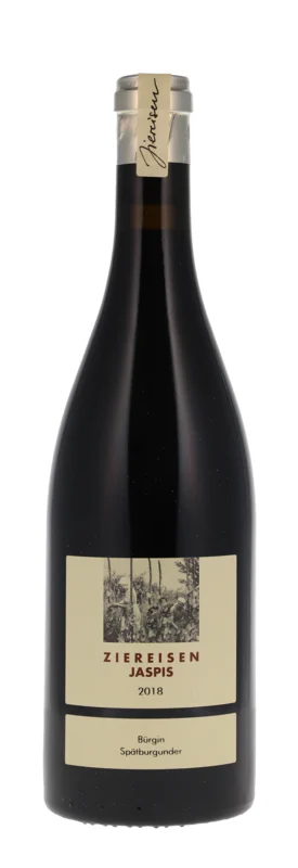 Ziereisen Blauer Spätburgunder Jaspis Bürgin 2019 Badischer Landwein 13° 75cl