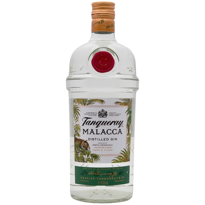 Tanqueray Malacca Gin 41.3° 1l