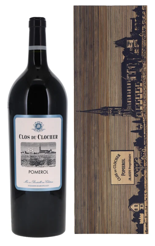 Clos du Clocher 2022 Pomerol AC 14.5° 1.5l