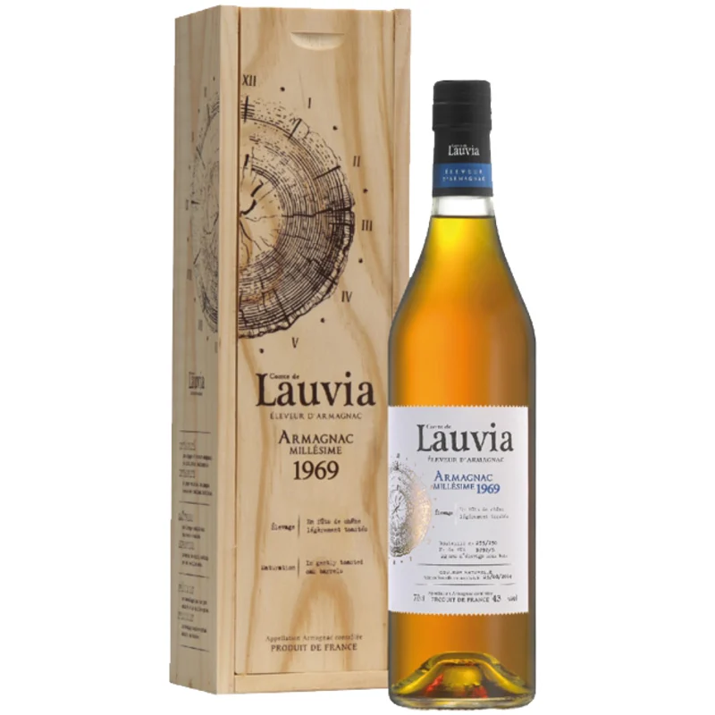 Comte de Lauvia 1969 Armagnac 44.6° 70cl