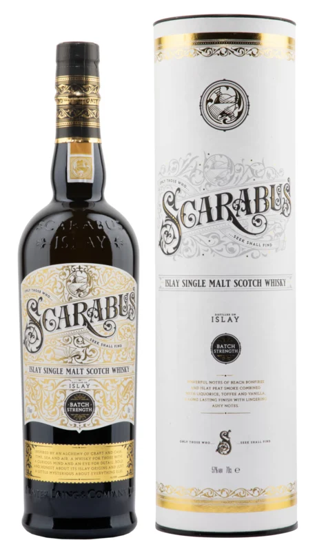 Scarabus Islay Batch Strength Single Malt Whisky 57° 70cl