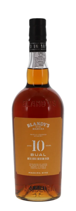Blandy's Bual 10 Years Madeira 19° 75cl