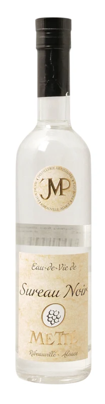 Metté Schwarze Holunderbeere -Sureau Noir 6 Years Fruchtbrand 45° 35cl