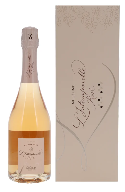 Mailly Grand Cru L'Intemporelle Rosé Brut 2018 Champagne AC 12° 75cl