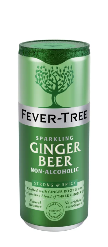 Fever-Tree Ginger Beer Dose 12x250ml 25cl
