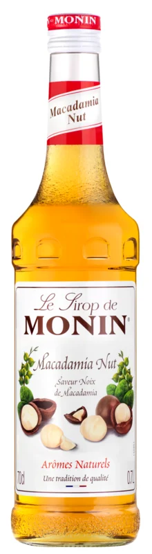 Monin Macadamianuss - Noix de Macadamia Sirup 70cl