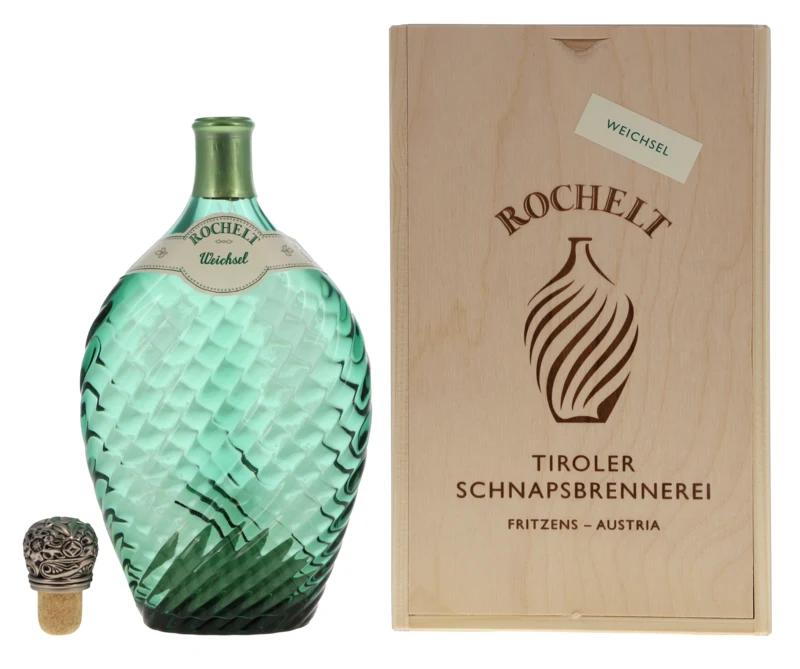 Rochelt Weichsel/Sauerkirschen 2010 Fruchtbrand 50° 70cl